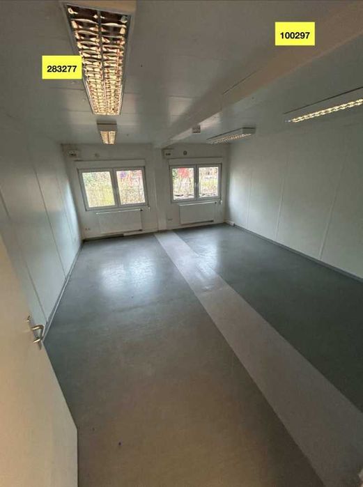 Kontenery biurowe / socjalne / sanitarne