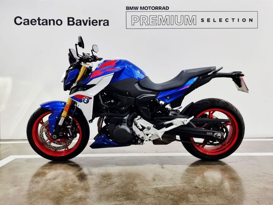BMW F 900 R 900 R Racing azul met.