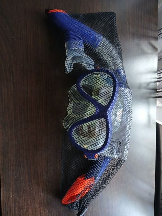 Oculos e Snorkel Crivit para mergulho