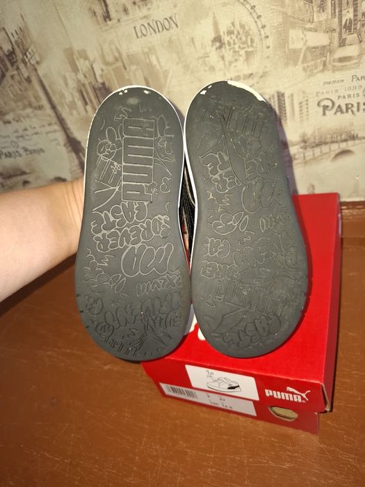 Оригінальні кросівки-кеди Puma 27 розмір,17,5 см.