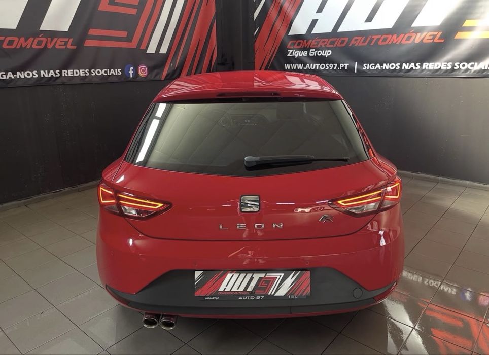 SEAT  LEON 5F FR 2.0 TDI 184CV — photo 5