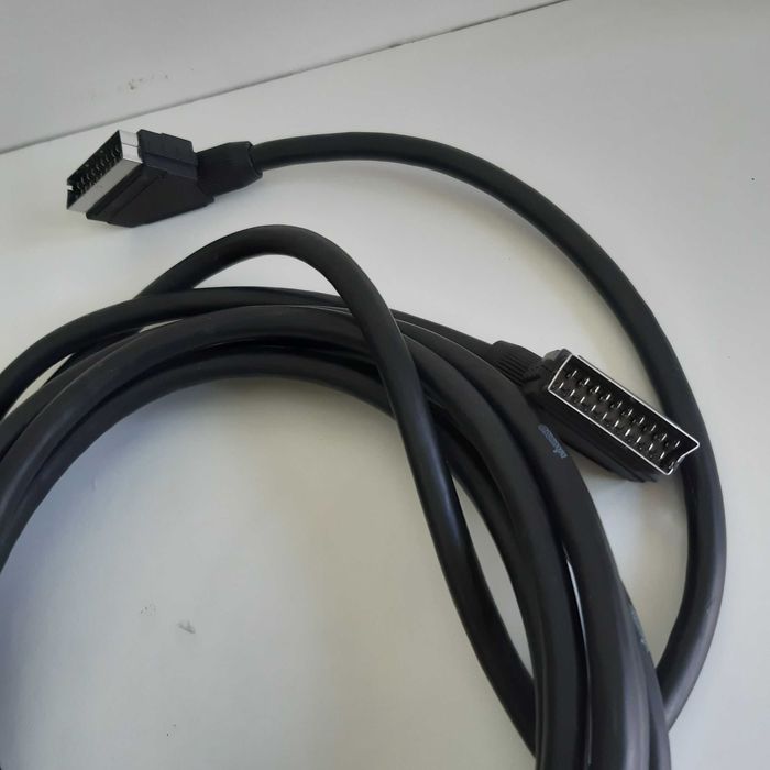 Cabo Vivanco 5 Metros SCART Macho - Macho Funcional