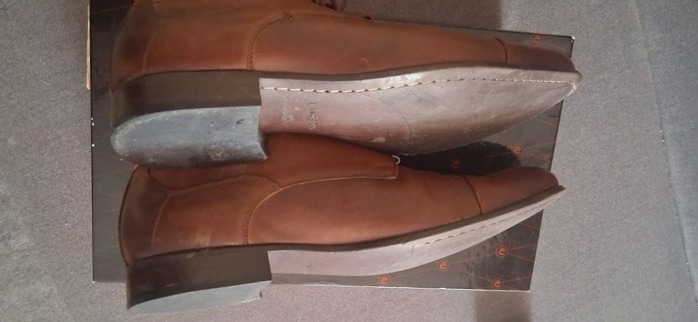 Buty męskie do garnituru - LANCERTO