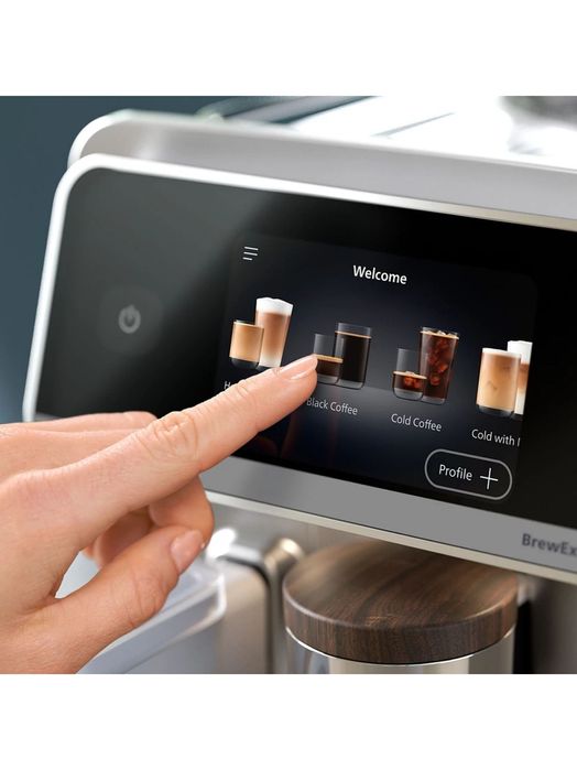 Ekspres PHILIPS LatteGo Pro 8000 Café Aromis (cold brew)