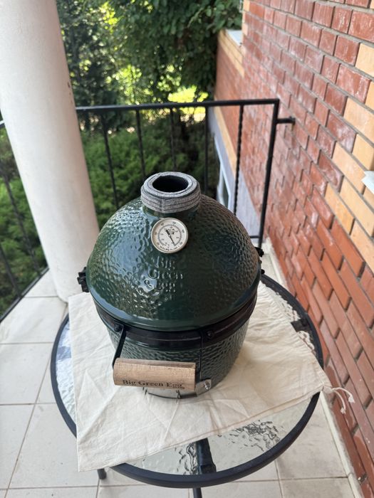 Big Green Egg Mini Керамический угольный гриль