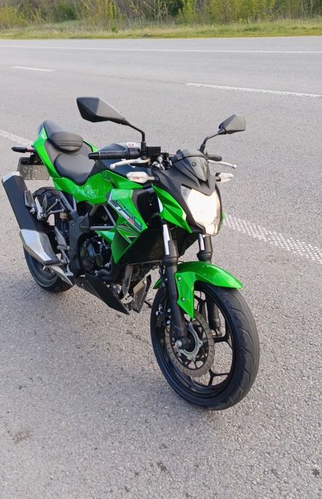 Kawasaki z250sl 2016 ABS