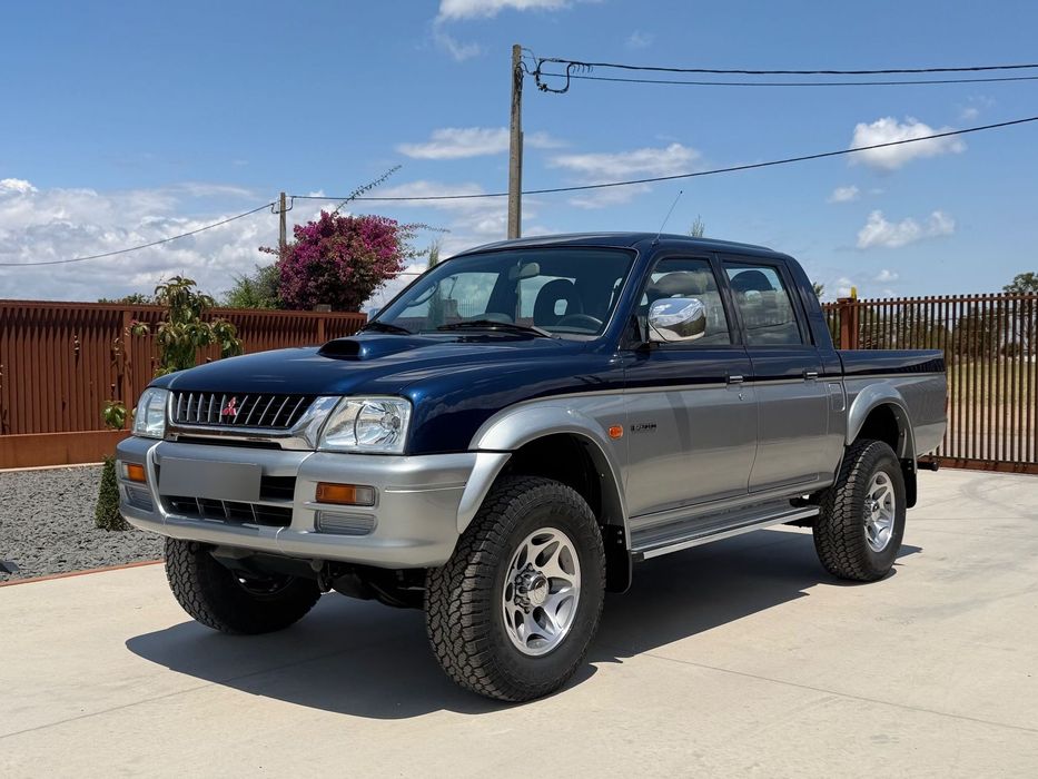 Mitsubishi L200 2.5 TD Strakar Eleg HT 3.5