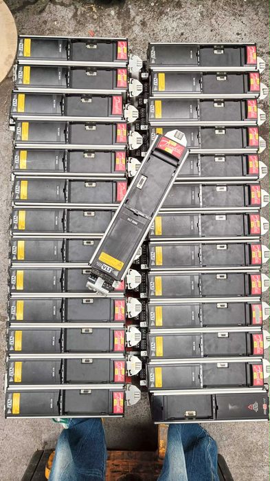 Falownice Danfoss VLT5000 + Profibus