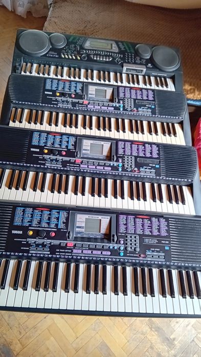 Keyboard Yamacha   Tanio