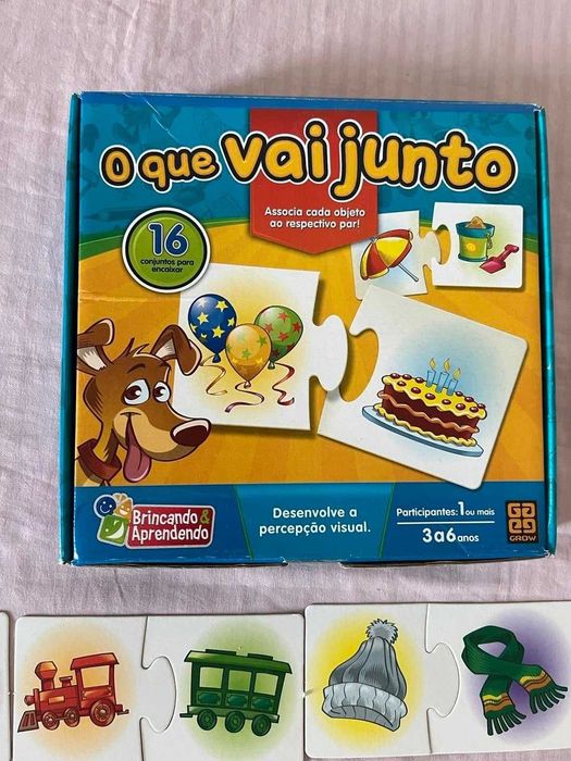 Puzzle dos conjuntos