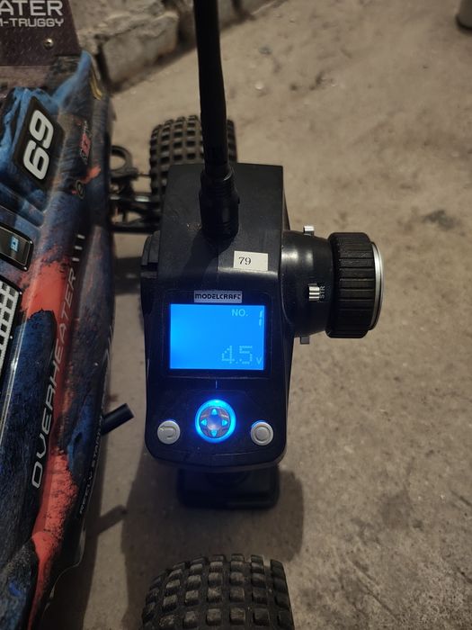 Model rc nitro spalinowy Reely