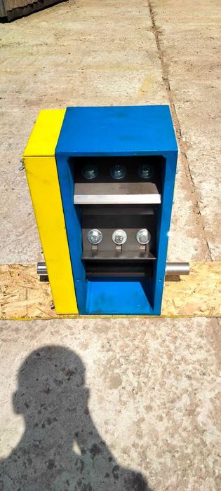 Різальний модуль ВР-100 3-х валий блок. Гілкоподрібнювач. Дробилка.