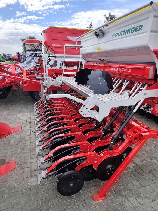 Siewnik zbożowy POTTINGER VITASEM M 3000 DD