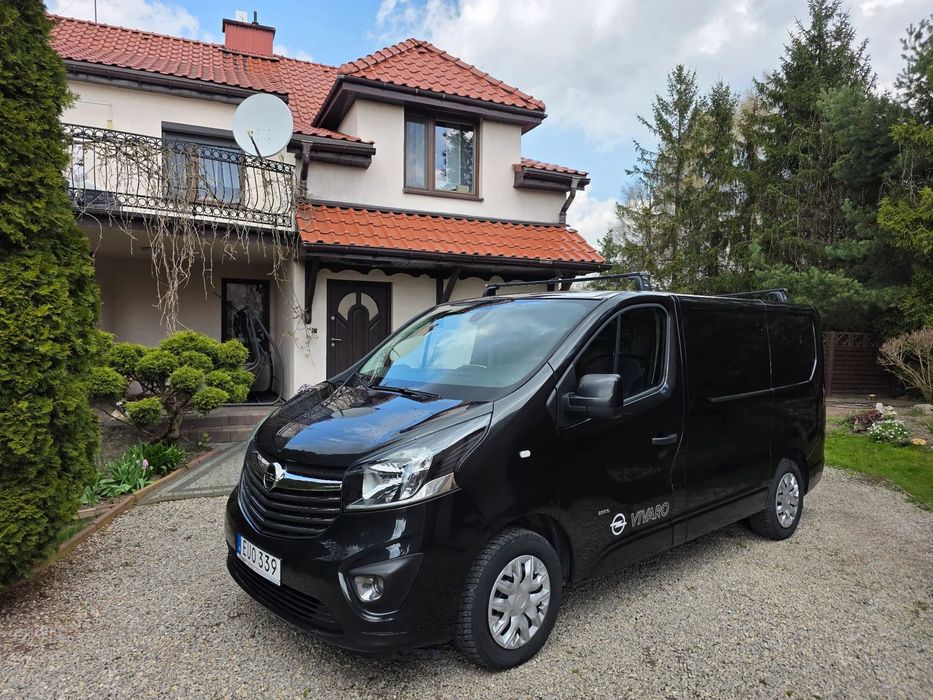 Opel VIVARO  Klima Navi grzany fotel warsztat VAT 23%