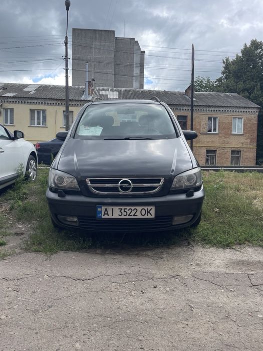 Opel zafira 2003 дизель