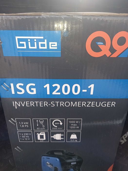 Генератор - güde isg 1200-1