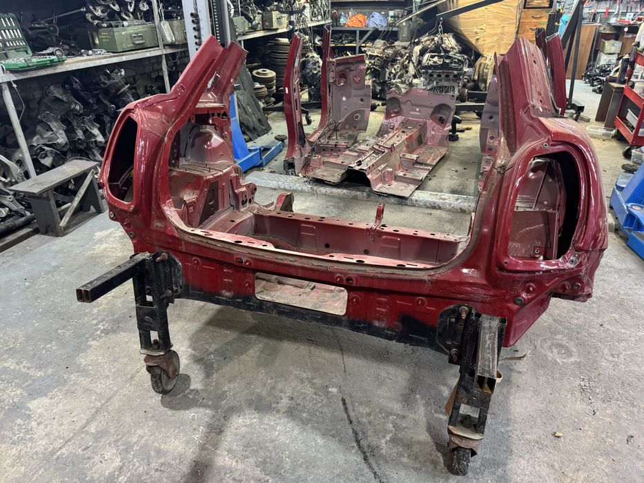 Задня частина кузова Крило задня панель Пол багажнику Mini Ф55 F55 B46