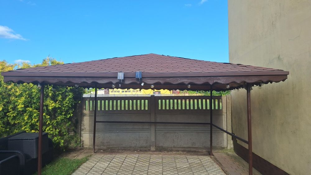 Altana ogrodowa używana
