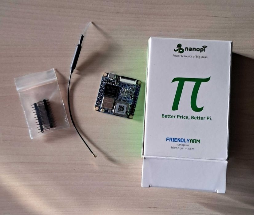 Raspberry NanoPi Air 512MB RAM, 8GB eMMC