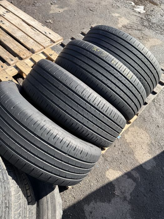 215/60 R16 Continental EcoContact 6 /2021рік/літо/4шт./Чехія
