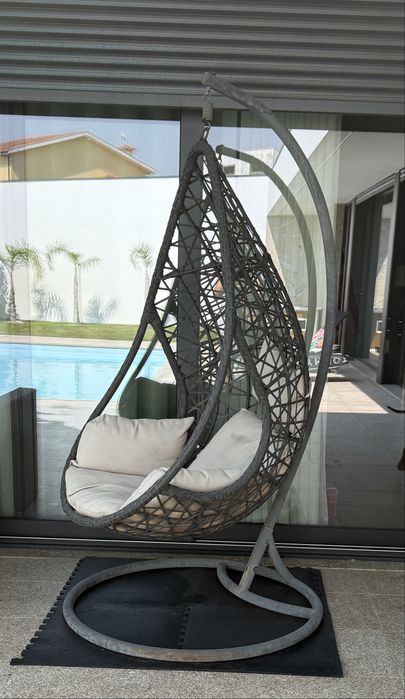 Cadeira Suspensa de Jardim