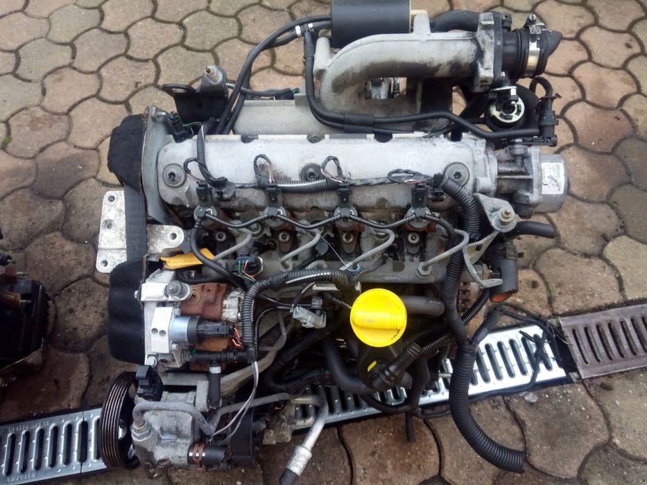 Двигатель F9K 1.9tdi