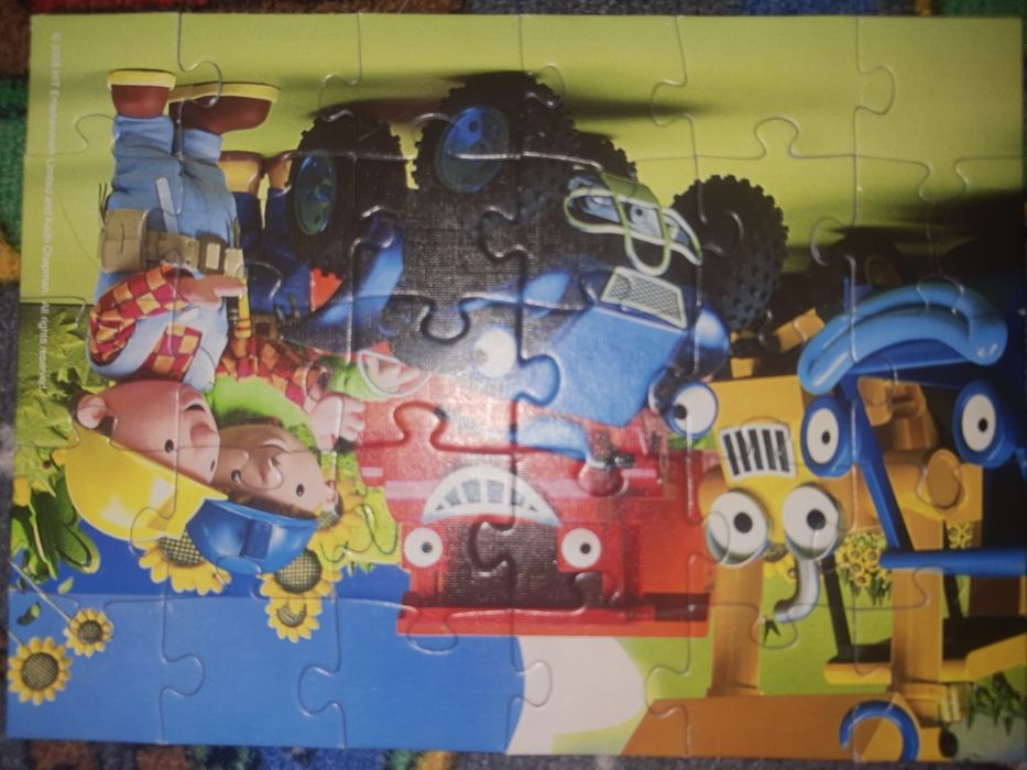 Puzzle Bob budowniczy - 30 elementów