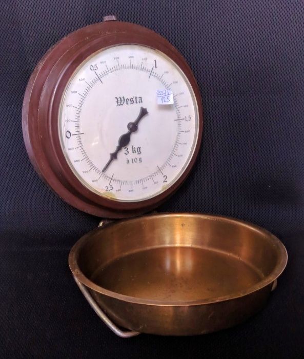 Balança Westa 3Kg Parede