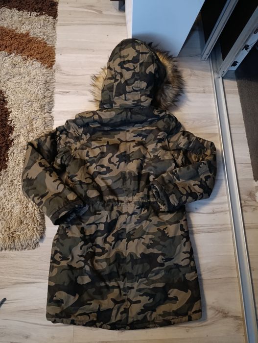 Kurtka zimowa moro parka Brave Soul M