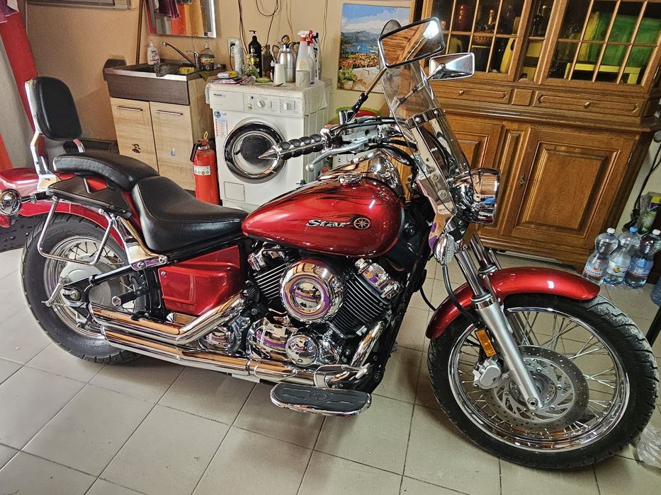 Yamaha drag star 650 castom