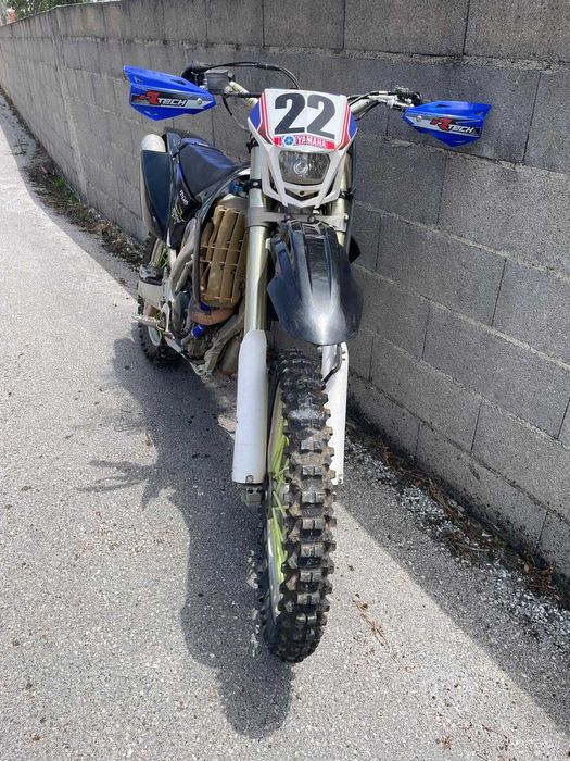 Yamaha YZF 250 Matriculada 2009