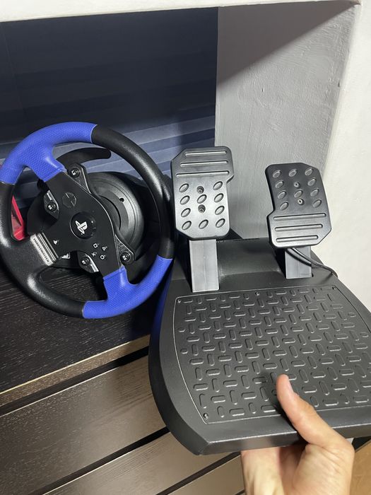 Volante com pedais PS4