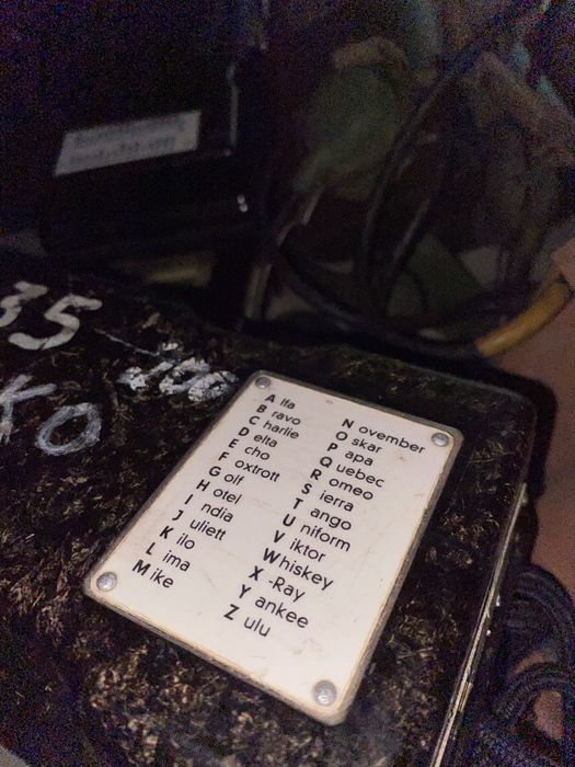 Telefone de Campo guerra