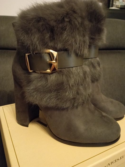 Buty  zimowe z futerkiem