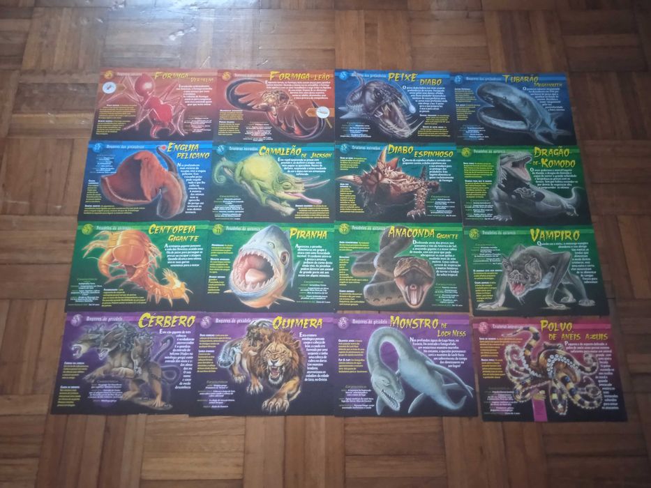 Criaturas Estranhas e Selvagens