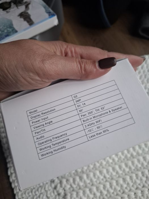 2 nowe kamery w kolorze białym