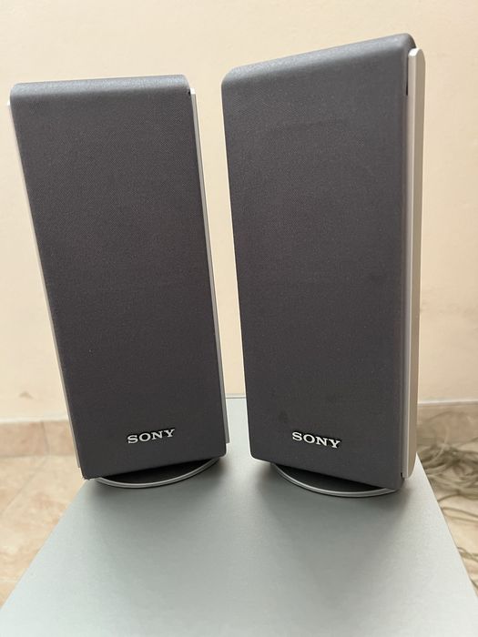 Sistema de Som Surround com fios 6 colunas