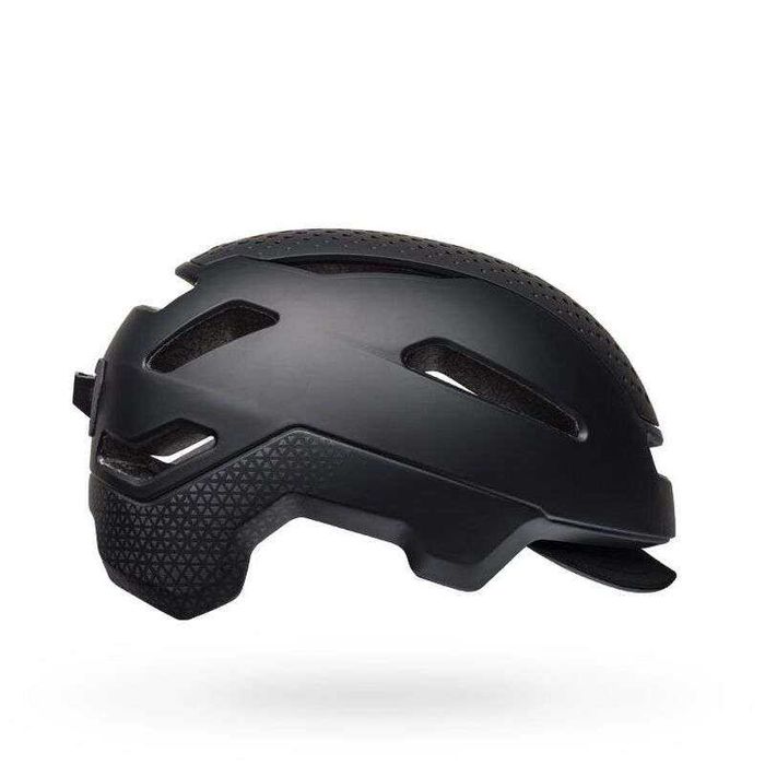 Велосипедний шолом велошлем Bell Hub Matte Gloss Black Agent S
