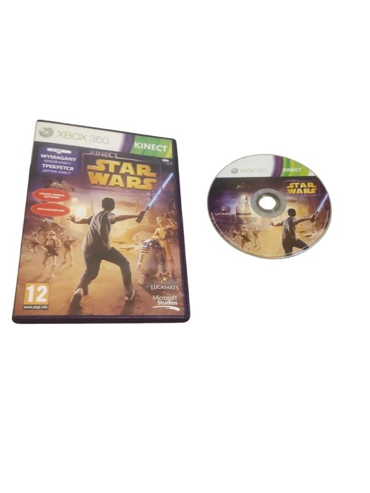 Gra Kinect Star Wars na Xbox 360 po polsku