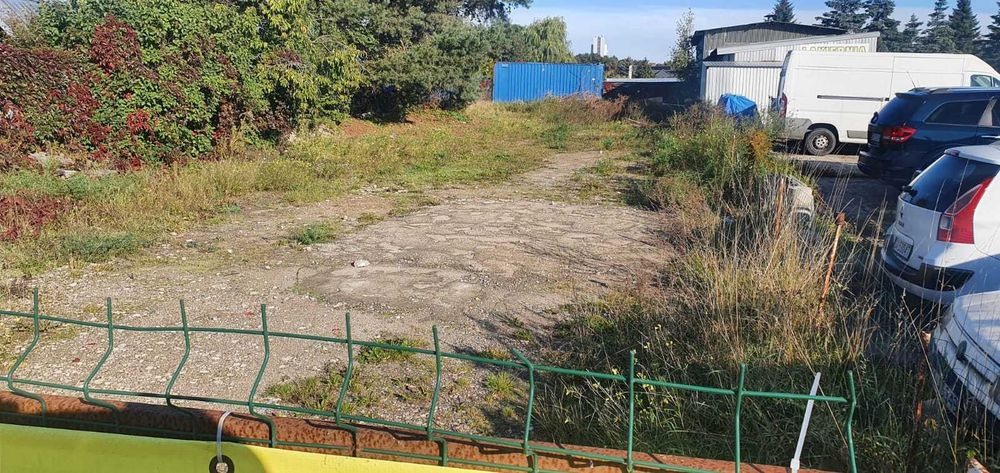 Plac 415 m2 Dębogórze-Wybudowanie