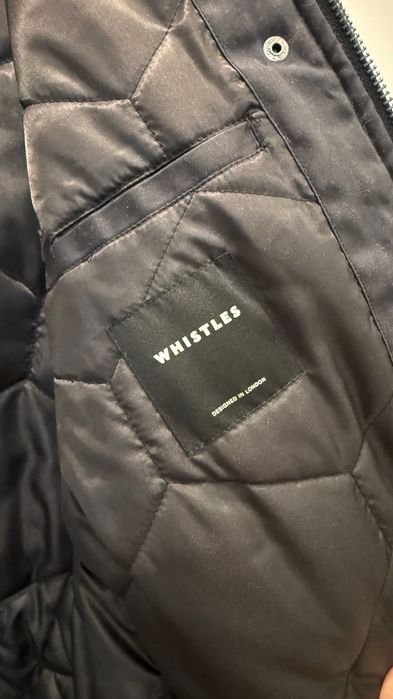 Продам вощену куртку від WHISTLES