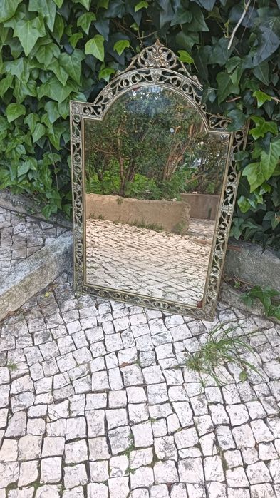 Espelho Vintage arabesco