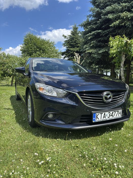 MAZDA 6 SKYACTIV salon Polska