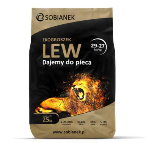 węgiel groszek Sobianek LEW 28/29 MJ
