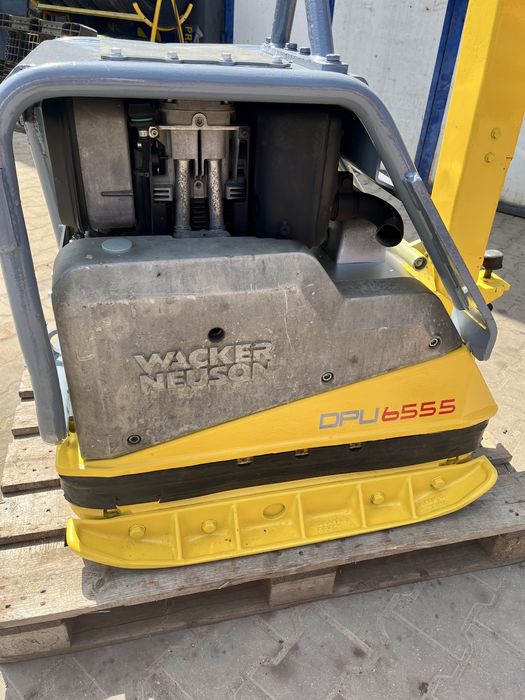 Zagęszczarka 500kg Wacker DPU6555, 2015, 917mth