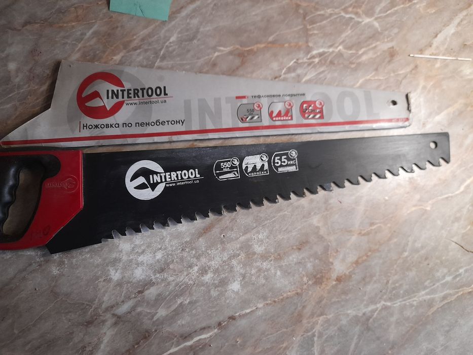 Продам ножовку по пенобетону