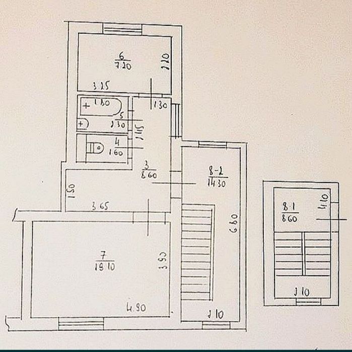 Продаж ПРОСТОРА 1 кімн. Квартира
