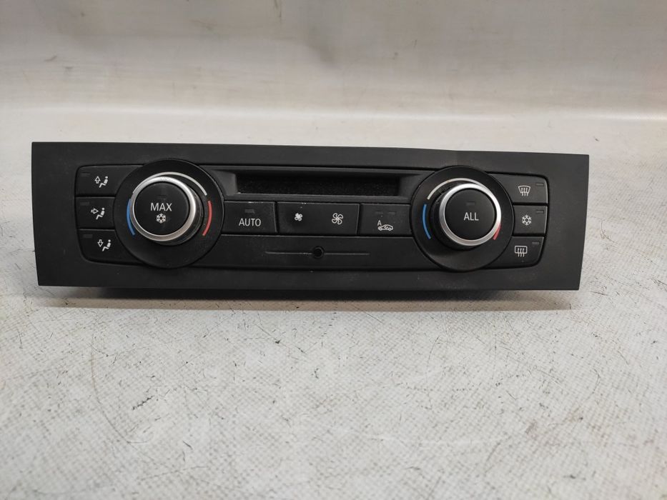 Botão / interruptor do AC BMW X1 (E84)