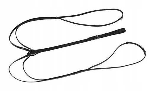 Wypinacze, wodze trójkątne, czarne, roz. Full, Covalliero