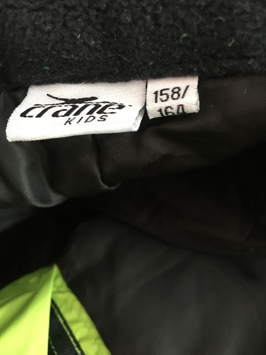 Підліткові лижні штани Crane доя хлопчика на р.158/164 см